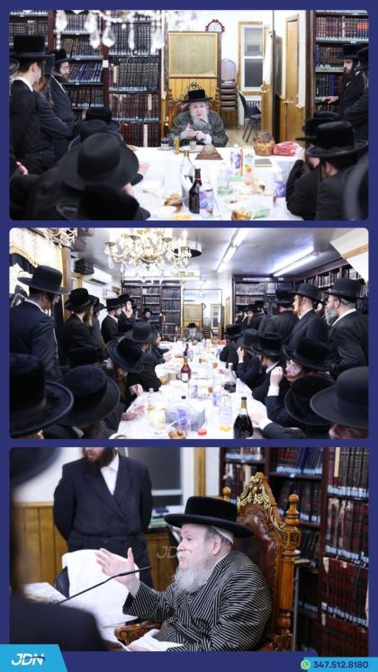 יארצייט פון הרה"ק רבי שלמה מקארלין זי"ע ביי האדמו"