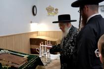 🌴בצל הקודש🌴
רבינו שליט"א ביים עוסק זיין בתורה צווי
