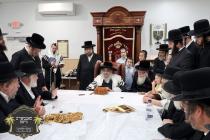 כ''ק רבינו הגה''ק שליט''א בעיר הנופש בעטלעהעם ניו 
