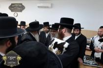 כ''ק רבינו הגה''ק שליט''א בעיר הנופש בעטלעהעם ניו 