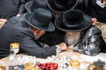 נעכטן פארנאכטס איז פארגעקומען א מסיבת לחיים בבית ה