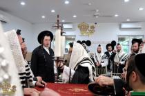 🌴בצל הקודש🌴
רבינו שליט"א במקום הנופש אין בעטלעהעם 