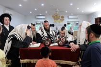 🌴בצל הקודש🌴
רבינו שליט"א במקום הנופש אין בעטלעהעם 