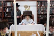 🌴בצל הקודש🌴 
רבינו שליט"א ביים סעודת מלוה מלכה לרג