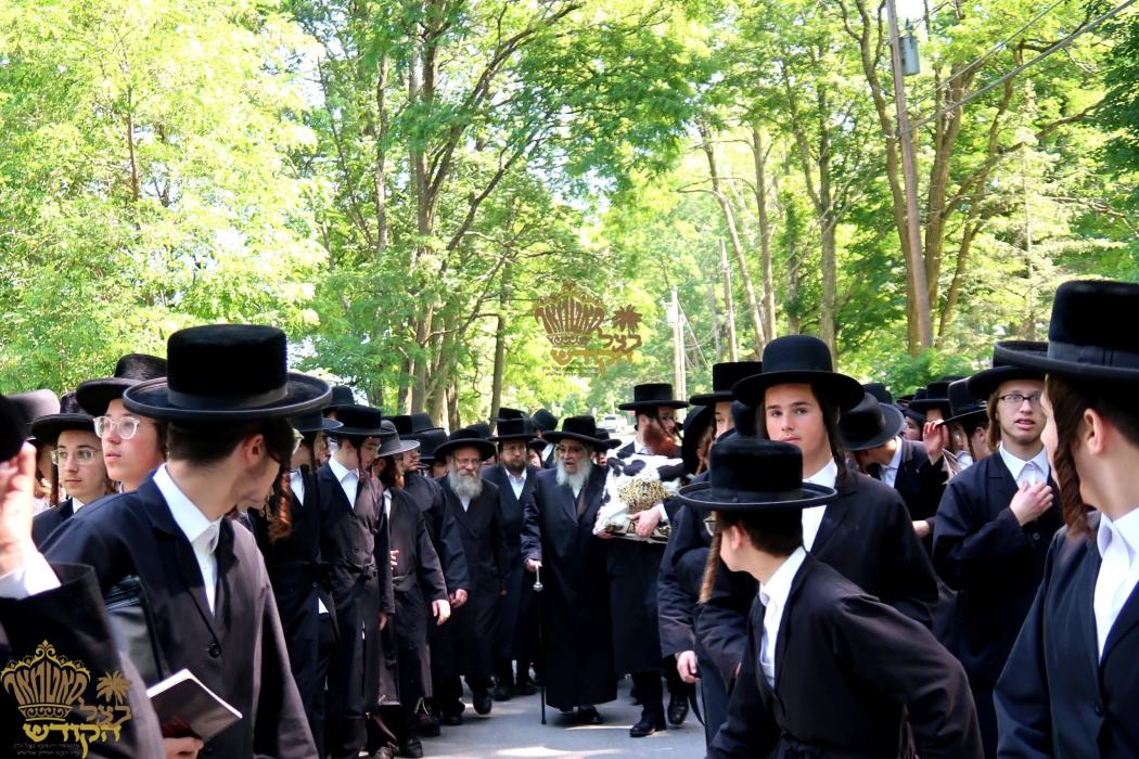 🌴בצל הקודש🌴
רבינו שליט"א ביים מסיבת לחיים נאך תפיל