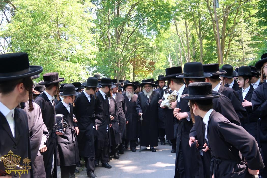 🌴בצל הקודש🌴
רבינו שליט"א ביים מסיבת לחיים נאך תפיל