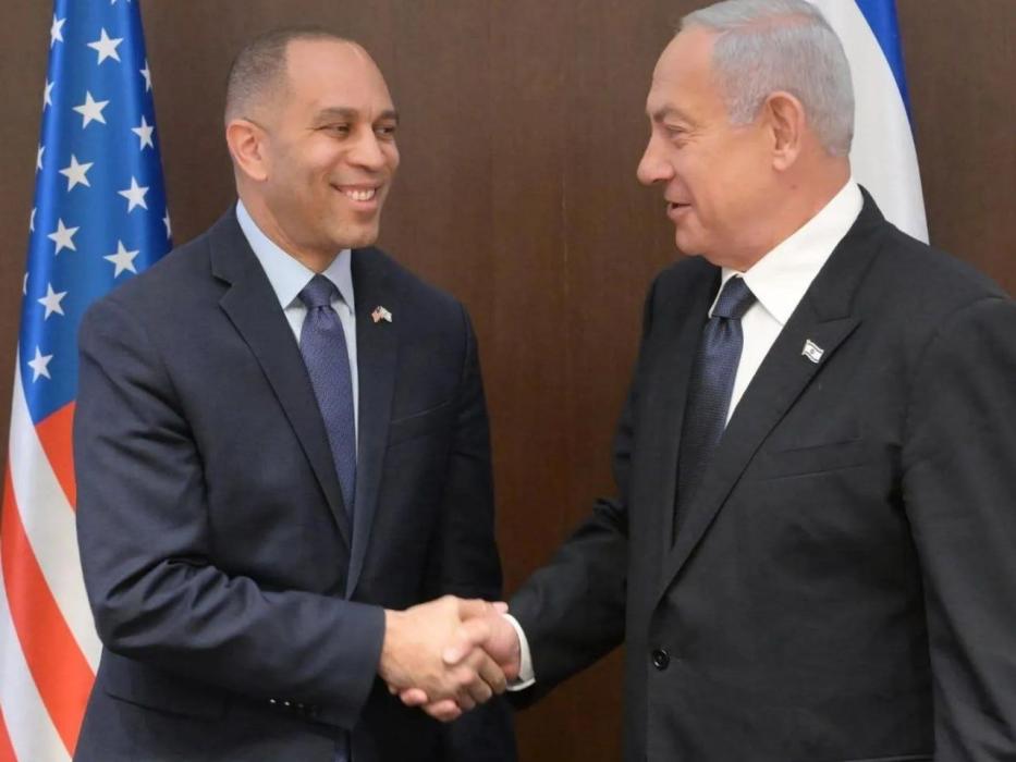 הויז מינאריטעט פירער האקים דזשעפריס זאגט ער וועט ש