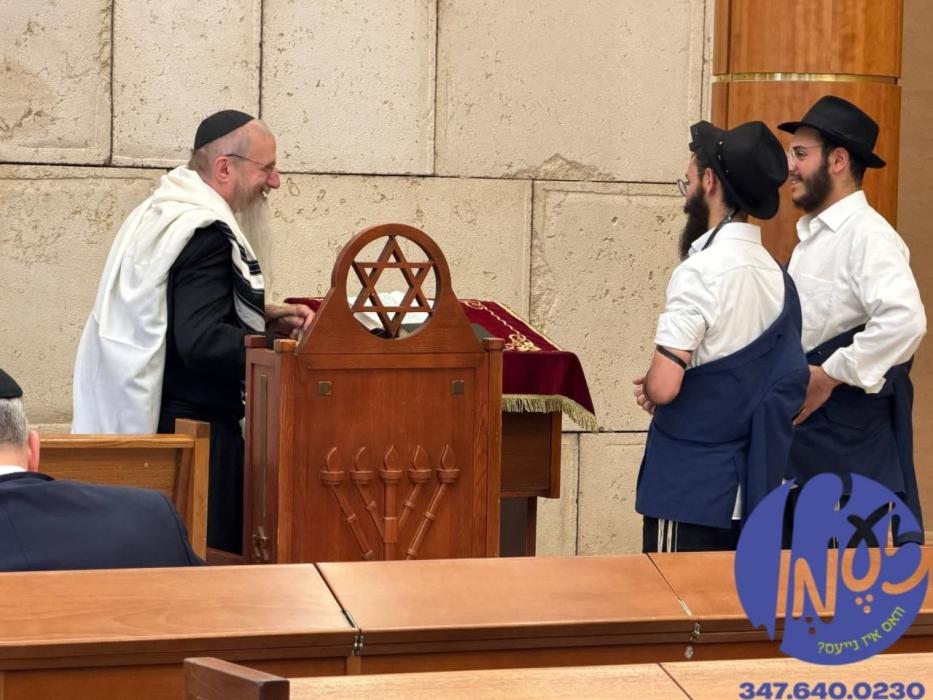 רוסלאנד - הרב בערל לאזאר הויפט רב פון רוסלאנד ביים