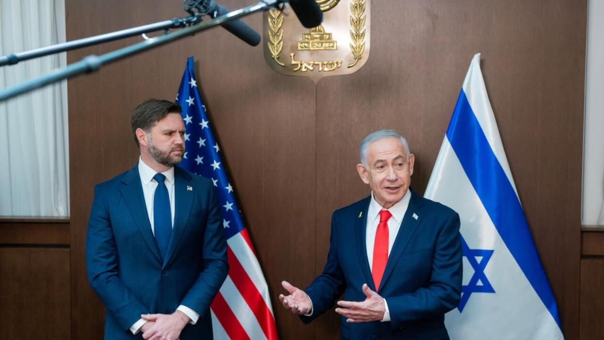וויצע פרעזידענט דזשעי די ווענס זאגט אז עלעמענטן אי