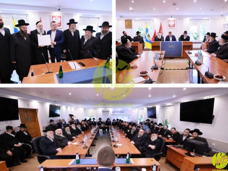פוילן - פארגאנגענע וואך איז פארגעקומען א געלונגענע