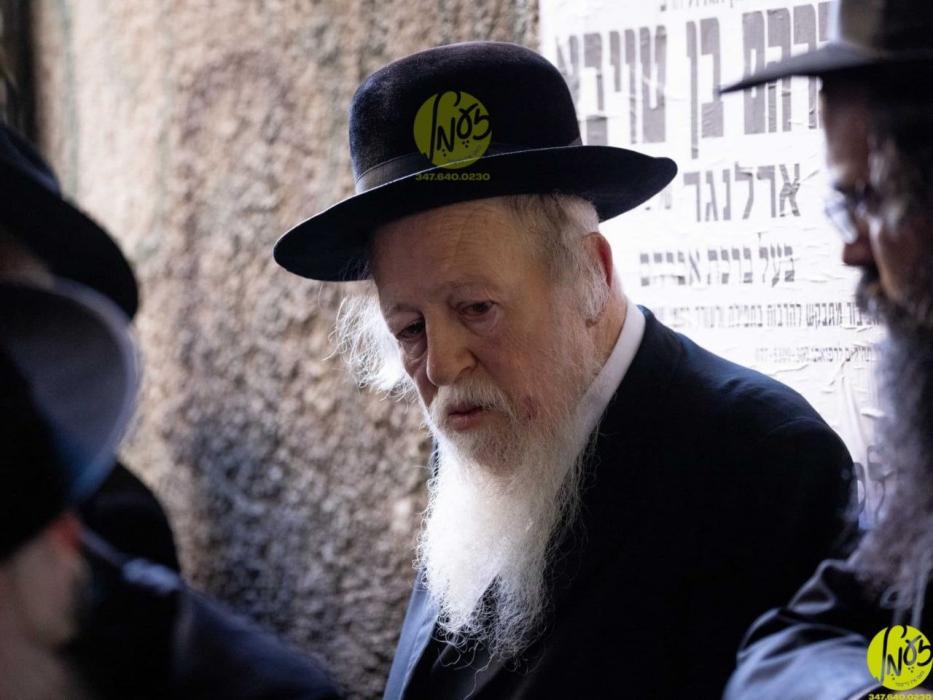 ירושלים - תלמידי ונאמני בריסק האבן מיט פרייד אויפג