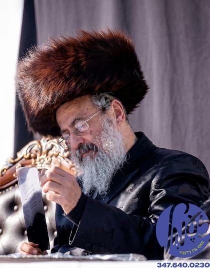 אפדעיט: די לוויה פון הגאון הגדול רבי מרדכי הכהן בע