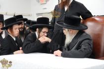🌴בצל הקודש🌴
רבינו שליט"א ביים מסיבת לחיים נאך תפיל