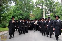 🌴בצל הקודש🌴
רבינו שליט"א ביי תפילת שחרית ואמירת הל