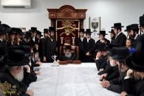 🌴בצל הקודש🌴 
רבינו שליט"א ביים לייגן תפילין פאר בר