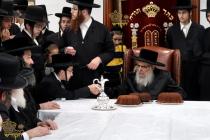 🌴בצל הקודש🌴 
רבינו שליט"א ביים לייגן תפילין פאר בר