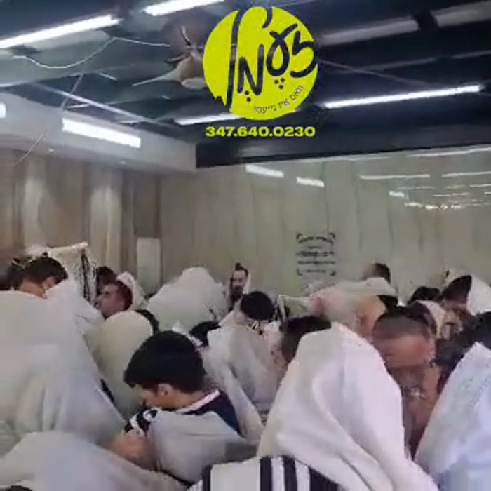 ירושלים - היינט אינדערפרי איז פארגעקומען אין די אמ