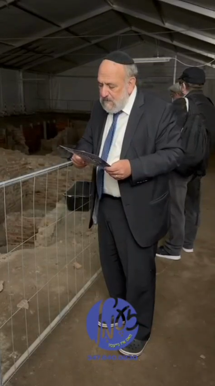 ווארשא - הרב מיכאל שודריך דער הויפט רב פון פוילן, 