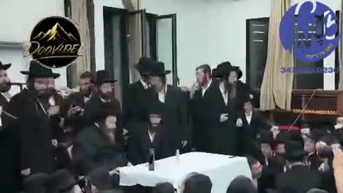 ירושלים - הרה"צ רבי דוד אלתר זוהן פון האדמו"ר מגור
