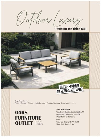 ✨ Luxury Outdoor Furniture
Without the Luxury Pric