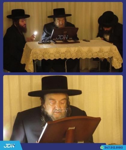 תשעה באב ביי הגה"צ רבי יעקב מאיר שכטער.