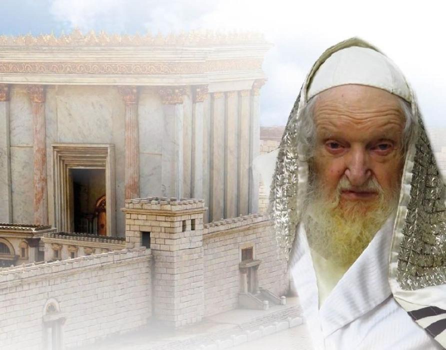 *פּועל'ט אויס אייער פּריוואַטע ישועה און נחמה דעם 