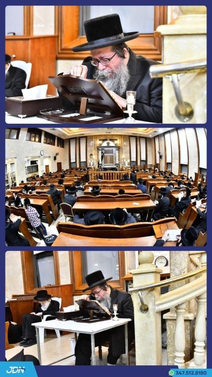 תשעה באב ביי האדמו"ר משבט הלוי.
