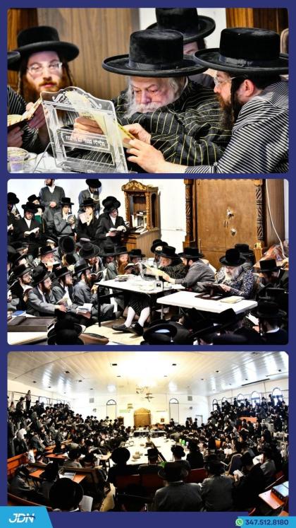 תשעה באב ביי האדמו"רים מתולדות אברהם יצחק און וויז