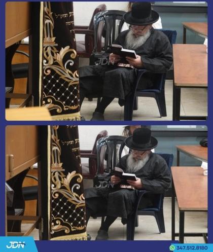 תשעה באב ביי האדמו"ר מלעלוב, אין צפת.