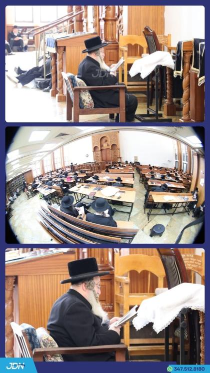 תשעה באב ביי האדמו"ר מביאלא.