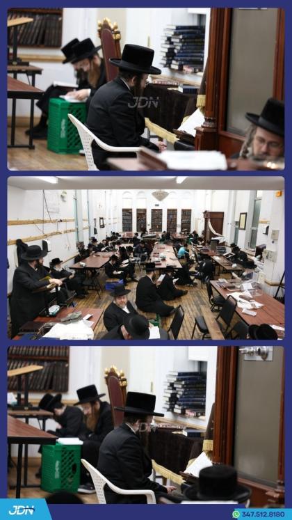 תשעה באב ביי האדמו"ר מקאסוב.