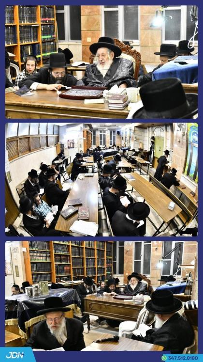 תשעה באב ביי האדמו"ר מנאראל.