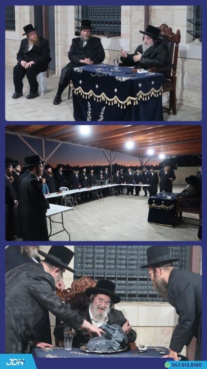 מעמד קריאת השם פאר די וויזניצע קהילה "אמרי אליעזר"