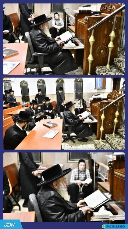 תשעה באב ביי האדמו"ר מדעעש.