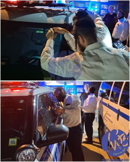 קידוש ה': וויליאמסבורג - חברים וואלונטירן ביים ארו
