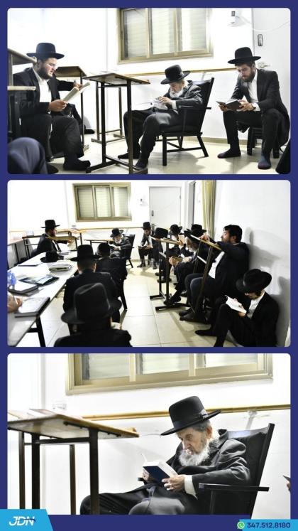 תשעה באב ביי הגר"ד לאנדא ר"י סלבודקה.