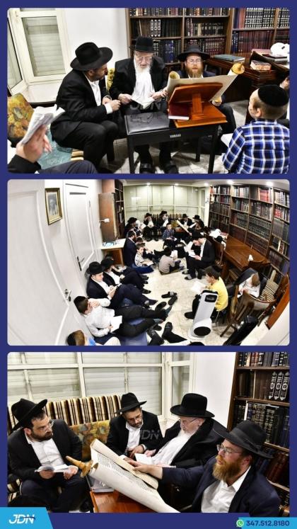 תשעה באב ביי הגאון רבי מאיר צבי בערגמאן.