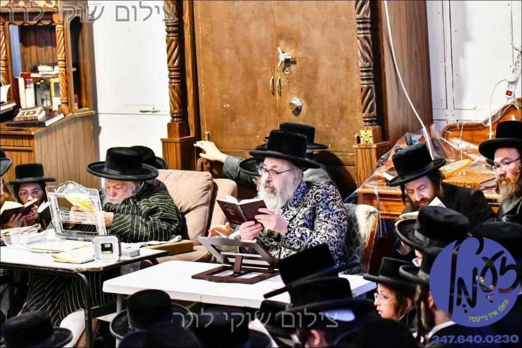 נוף הגליל - האדמו"ר מוויזניץ פון לאנדאן וועלכער וו