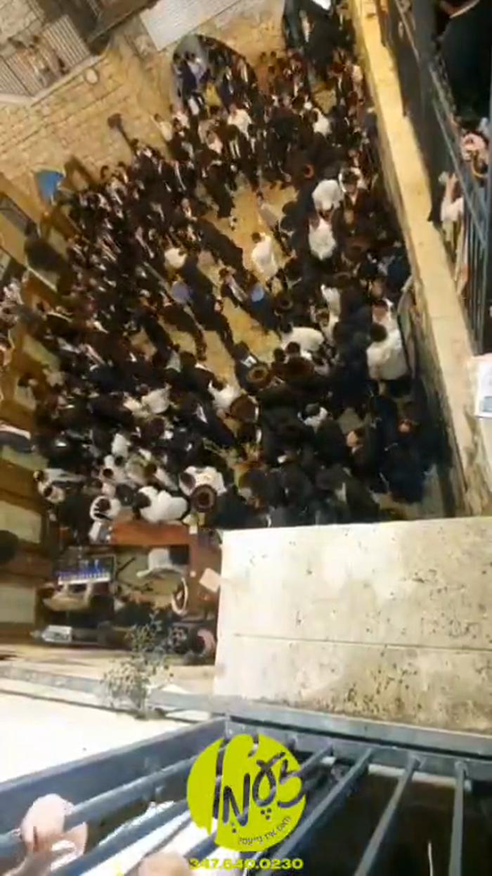 מירון - ריקודין נעכטן מוצאי שבת ביים ציון פון התנא