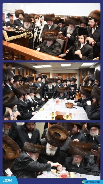 שמחת הברית פון א אור אייניקל ביי האדמו"ר מבעלזא, א