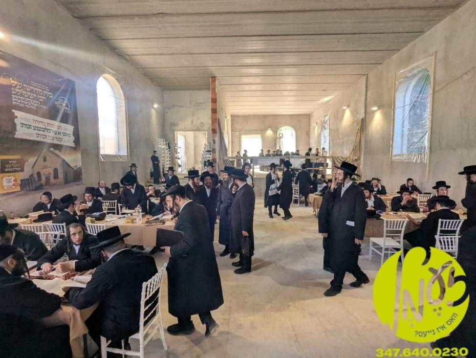 קערעסטיר - א סדר לימוד אין די ביהמ"ד פון הרה"ק רבי