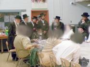 כ"ק מרן אדמו"ר שליט"א באזוכט אינעם שוואנגאנק תפיסה