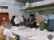 כ"ק מרן אדמו"ר שליט"א באזוכט אינעם שוואנגאנק תפיסה