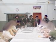 כ"ק מרן אדמו"ר שליט"א באזוכט אינעם שוואנגאנק תפיסה