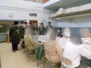 כ"ק מרן אדמו"ר שליט"א באזוכט אינעם שוואנגאנק תפיסה