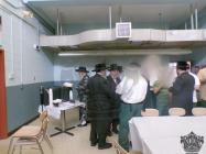 כ"ק מרן אדמו"ר שליט"א באזוכט אינעם שוואנגאנק תפיסה