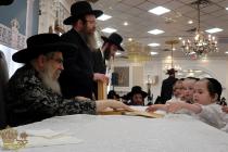 🌴בצל הקודש🌴 
רבינו שליט"א ביים חומש סעודה פון די 5