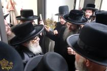 🌴בצל הקודש🌴 
רבינו שליט"א ביים זיך אומקוקן אויף די