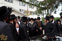 🌴בצל הקודש🌴 
רבינו שליט"א ביים זיך אומקוקן אויף די