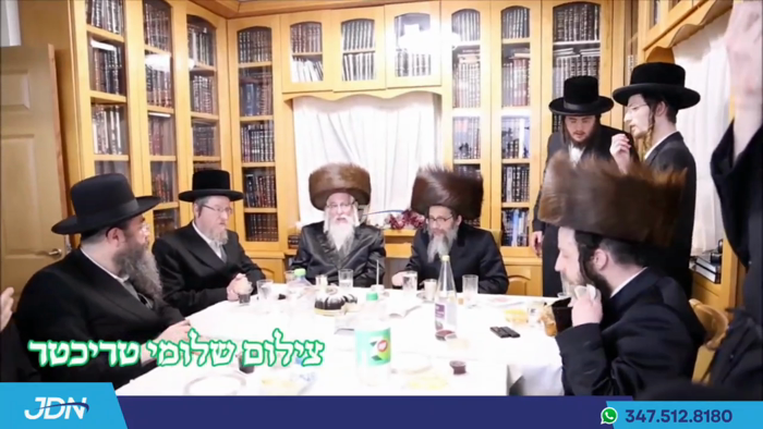 שמחת הוואכנאכט און ברית מילה פון א אייניקל ביי האד
